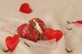 S’mores Stuffed Chocolate Heart | Saffire Chocolates, thumbnail 1 of 7