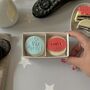 Personalised Bar Mitzvah Twin Choccy Coated Oreo Gift, thumbnail 4 of 4