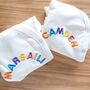 Mummy And Baby Dressing Gown And Romper Personalised Gift Set, thumbnail 9 of 11