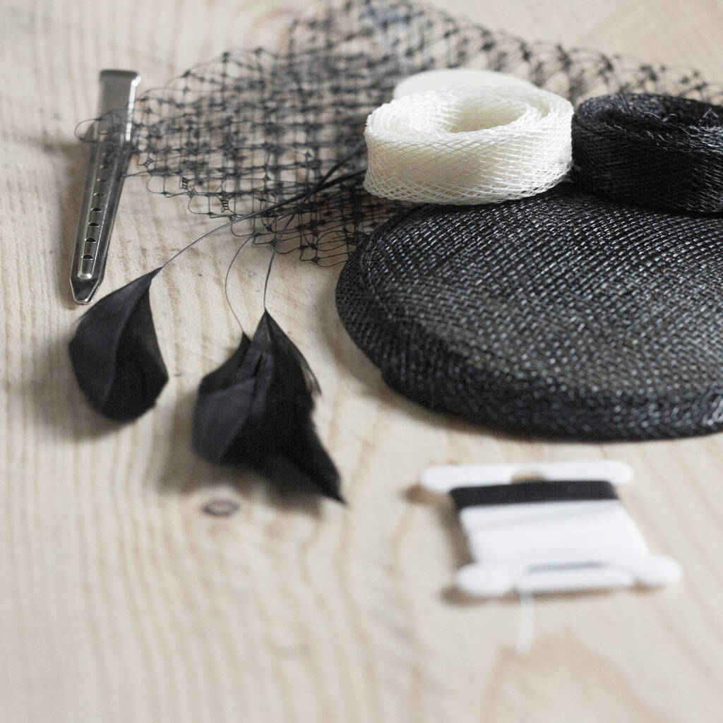 Wedding Fascinator Kit By The Crafty Hen