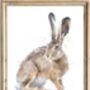 Trio Of Fine Art Hare Prints, thumbnail 5 of 5