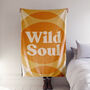'Wild Soul' Blanket, thumbnail 1 of 2