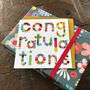 Glossy Congratulations Greetings Card, thumbnail 4 of 4