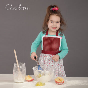Personalised Aprons For Kids And Women, 8 of 12