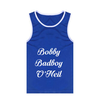 Personalised Children's Boxing Vest, 2 of 9
