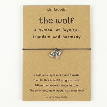 The Wolf Wish Bracelet, 3 of 5