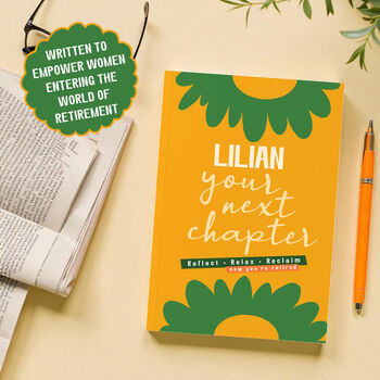 Personalised Retirement New Chapter Gift Book, 2 of 8