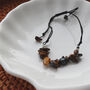 Tiger’s Eye Crystal Bracelet – Adjustable Cord, thumbnail 3 of 6