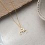 Ride On Spirit Cyclist Bike Necklace, thumbnail 4 of 9