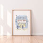 Beigel Bake London Fine Art Print, thumbnail 5 of 6