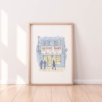 Beigel Bake London Fine Art Print, 5 of 6