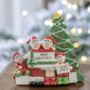 Personalised Christmas Morning Freestanding Decoration, thumbnail 2 of 3
