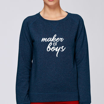 Maker Of Boys Organic Sweatshirt, 3 of 7