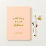 Create Your Future Foiled Notebook, thumbnail 2 of 8