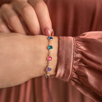 Create Your Own Family Birthstone Bracelet, 5 of 10