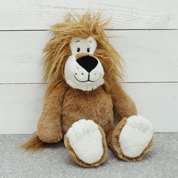 Soft Toy Plush Bad Hair Day Lion, 4 of 8