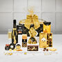 Jolly Holly Christmas Food Hamper With Sparkling Prosecco, thumbnail 1 of 4