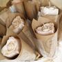 Personalised Wedding Hearts Candles Favours Party Gifts, thumbnail 3 of 9