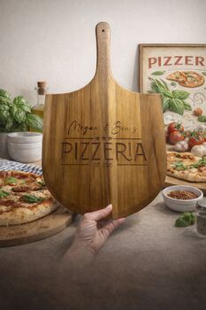 Personalised Pizza Paddle Board, 4 of 11