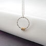 50th Gold And Silver Birthday Necklace, thumbnail 10 of 12