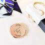 Personalised Bridesmaid Favour Compact Mirror, thumbnail 4 of 9