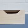 Plywood Pencil Box, thumbnail 2 of 4