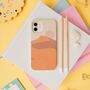 Desert Sands At Day Biodegradable Phone Case, thumbnail 6 of 7