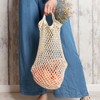 Market Bag Easy Crochet Kit, 3 of 9