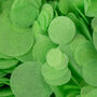 Green Wedding Confetti | Biodegradable Paper Confetti, thumbnail 2 of 5