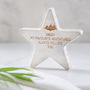 Personalised Adventure Wooden Star For Dad, thumbnail 1 of 4