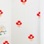Toadstool Wall Stickers, thumbnail 2 of 3