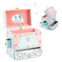 Kids Ballerina On Stage Musical Jewellery Box, thumbnail 4 of 4