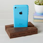 Personalised Wooden Phone And Tablet Stand, thumbnail 8 of 10