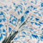 Winter Blue Personalised Family Tree Print, thumbnail 6 of 8