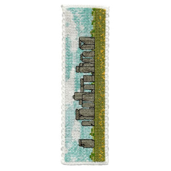 Stonehenge Cross Stitch Bookmark Kit, 4 of 6