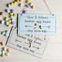 Personalised Easter Egg Hunt Sign, thumbnail 2 of 5