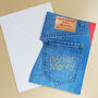 Personalised Pocket Money And Ticket Card, thumbnail 2 of 7