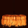 Natural Raffia And Woven Jute Pendant Light, thumbnail 5 of 8