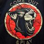 Organic Oversized T Shirt 'Come Out And Play, thumbnail 3 of 4