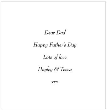 Dad Tree Heart Card, 2 of 3