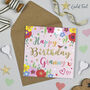 Superstar Granny Birthday Card, thumbnail 1 of 3