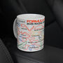 Grand Prix 2025 Circuits White Edition Mug, thumbnail 1 of 5