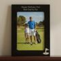 Personalised Golf Photo Frame, thumbnail 1 of 10