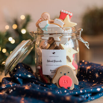 Jar Of Advent Biscuits, 3 of 8
