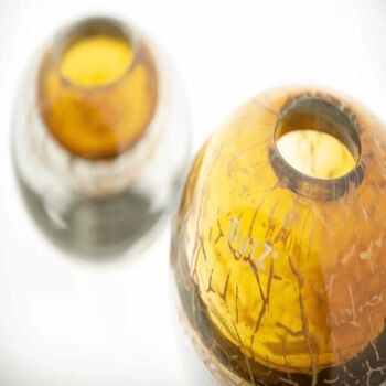 Ball Vase Bronze Gold Colour By Dut Z, 5 of 5