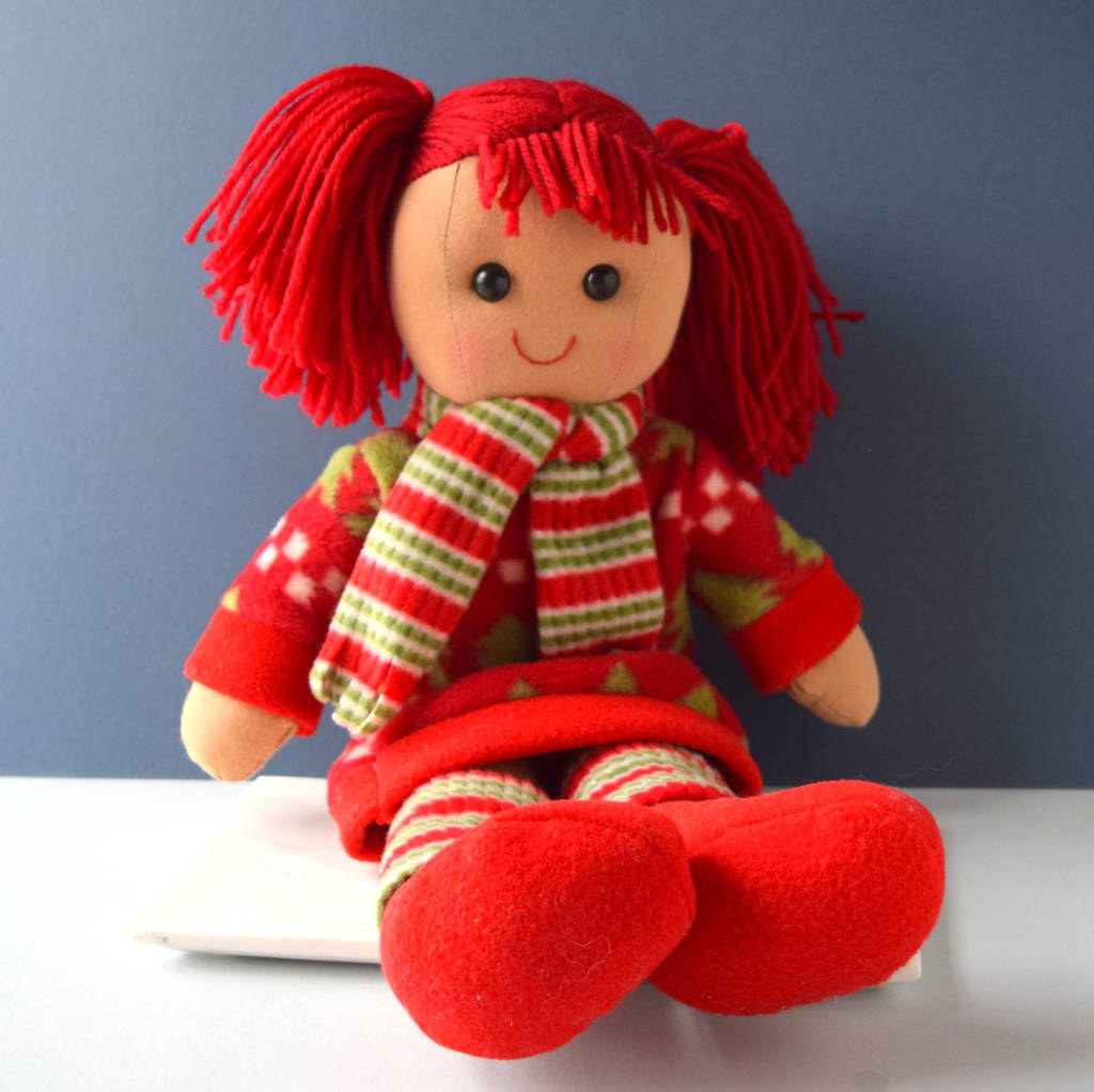 personalised soft doll