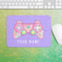 Personalised Kawaii Girl Gamer Mouse Mat, thumbnail 2 of 4