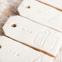 Personalised Christmas Place Settings/Gift Tag Iced Biscuits, thumbnail 9 of 11