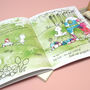 Personalised Childrens Eggcellent Adventure Book, thumbnail 10 of 12