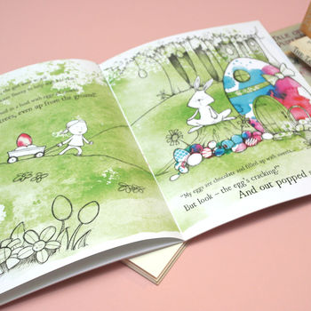 Personalised Childrens Eggcellent Adventure Book, 10 of 12